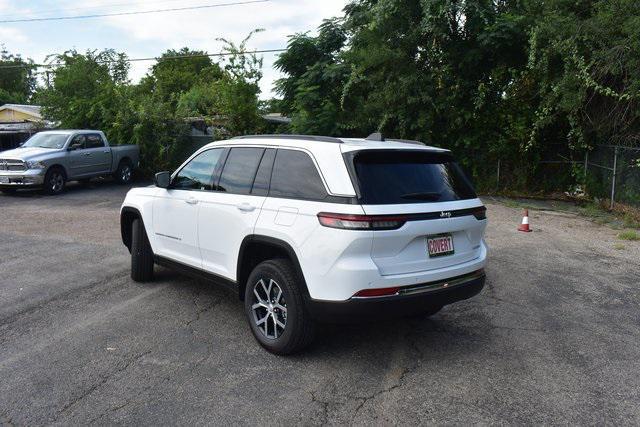 2025 Jeep Grand Cherokee GRAND CHEROKEE LIMITED 4X2