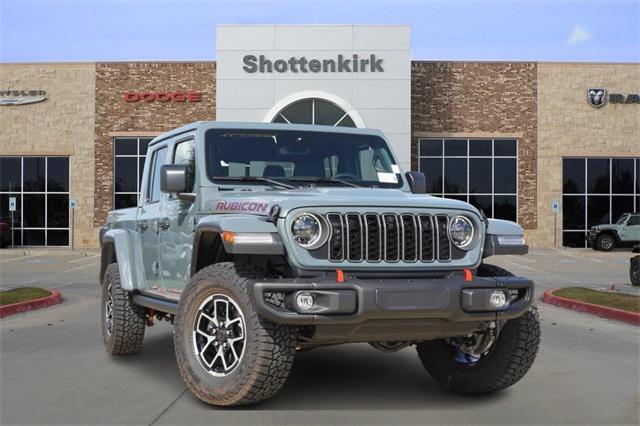 2025 Jeep Gladiator GLADIATOR RUBICON X 4X4