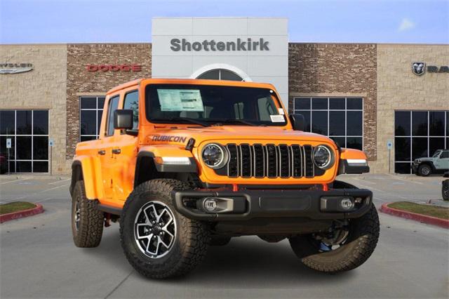 2025 Jeep Gladiator GLADIATOR RUBICON X 4X4
