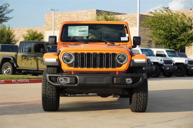 2025 Jeep Gladiator GLADIATOR RUBICON X 4X4