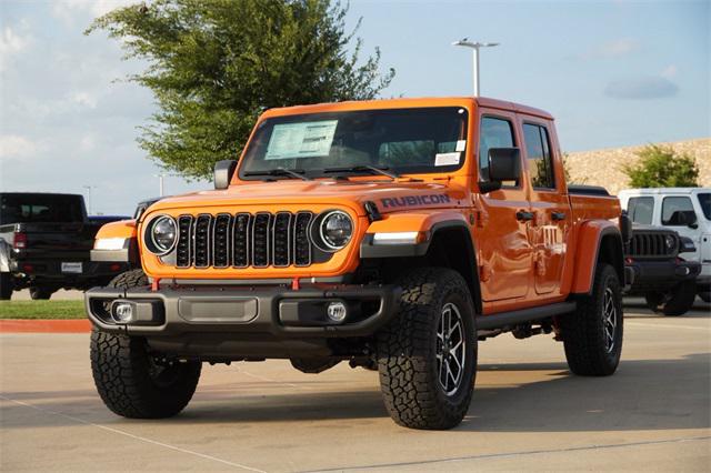 2025 Jeep Gladiator GLADIATOR RUBICON X 4X4