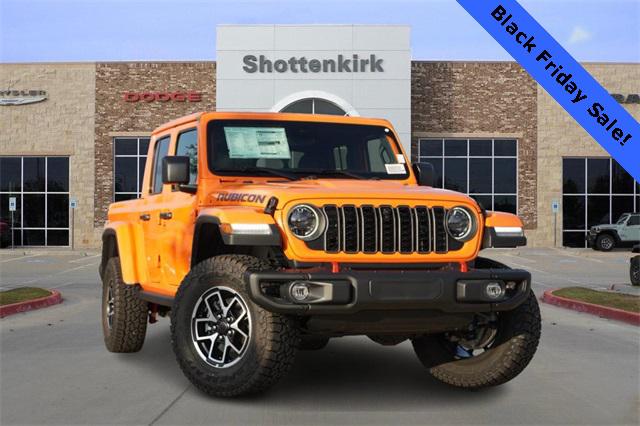 2025 Jeep Gladiator GLADIATOR RUBICON X 4X4 2025 Jeep Gladiator GLADIATOR RUBICON X 4X4