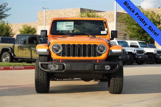 2025 Jeep Gladiator GLADIATOR RUBICON X 4X4 2025 Jeep Gladiator GLADIATOR RUBICON X 4X4