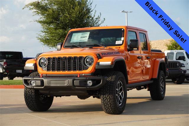 2025 Jeep Gladiator GLADIATOR RUBICON X 4X4 2025 Jeep Gladiator GLADIATOR RUBICON X 4X4