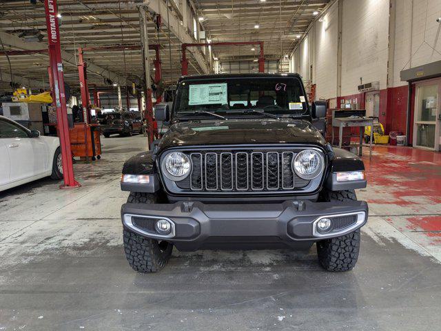 2025 Jeep Gladiator GLADIATOR TEXAS TRAIL 4X4