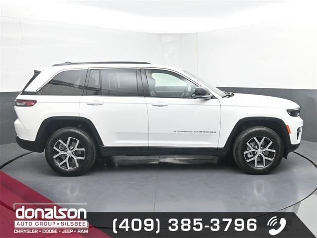 2025 Jeep Grand Cherokee GRAND CHEROKEE LIMITED 4X2