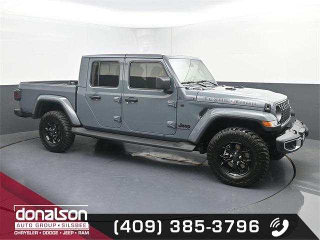 2025 Jeep Gladiator GLADIATOR TEXAS TRAIL 4X4