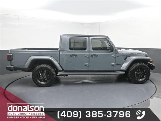 2025 Jeep Gladiator GLADIATOR TEXAS TRAIL 4X4