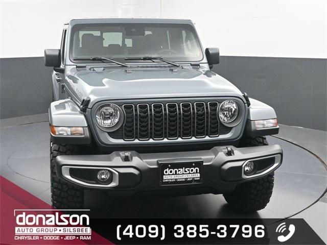 2025 Jeep Gladiator GLADIATOR TEXAS TRAIL 4X4
