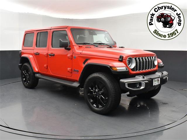2025 Jeep Wrangler 4xe WRANGLER 4-DOOR SAHARA 4xe