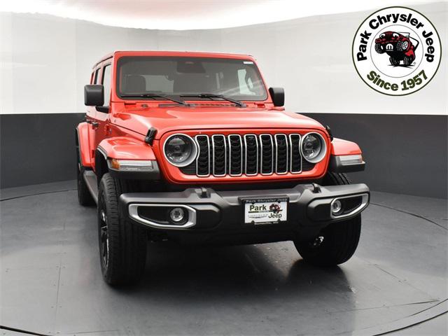 2025 Jeep Wrangler 4xe WRANGLER 4-DOOR SAHARA 4xe