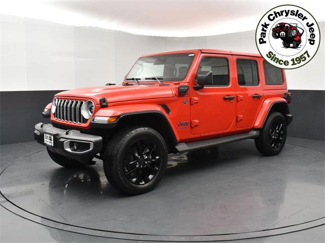 2025 Jeep Wrangler 4xe WRANGLER 4-DOOR SAHARA 4xe