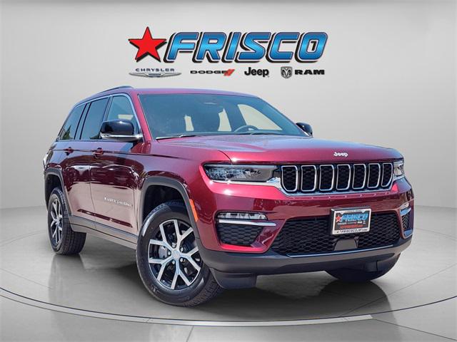 2025 Jeep Grand Cherokee GRAND CHEROKEE LIMITED 4X4