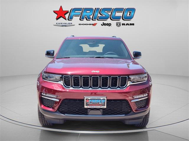 2025 Jeep Grand Cherokee GRAND CHEROKEE LIMITED 4X4
