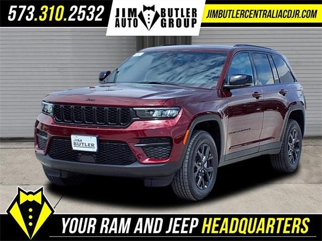 2025 Jeep Grand Cherokee GRAND CHEROKEE ALTITUDE X 4X4