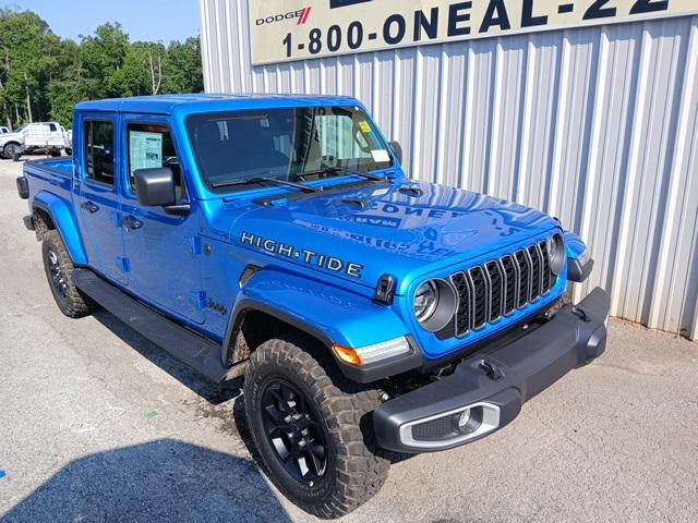 2025 Jeep Gladiator GLADIATOR HIGH TIDE 4X4