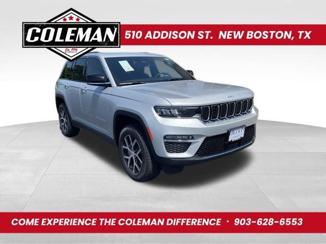 2025 Jeep Grand Cherokee GRAND CHEROKEE LIMITED 4X2