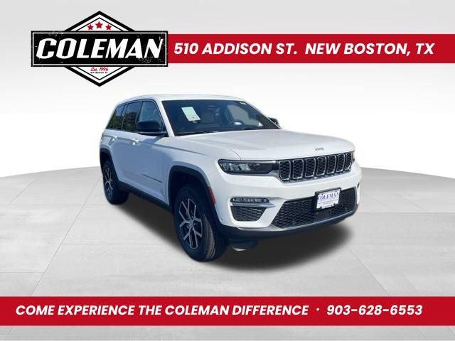 2025 Jeep Grand Cherokee GRAND CHEROKEE LIMITED 4X2