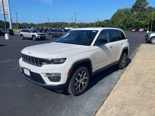 2025 Jeep Grand Cherokee GRAND CHEROKEE LIMITED 4X2