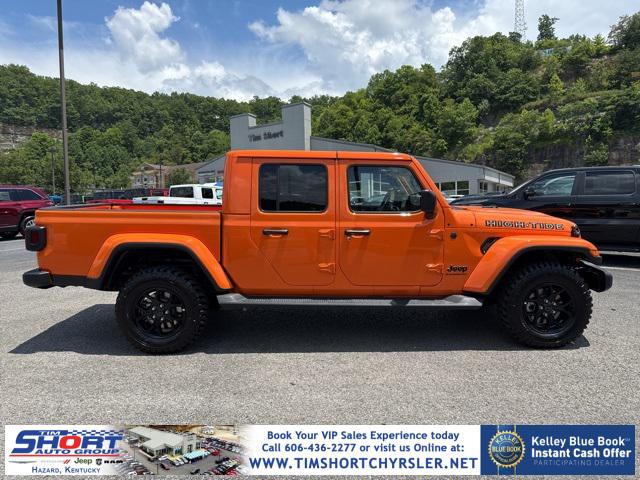 2025 Jeep Gladiator GLADIATOR HIGH TIDE 4X4 2025 Jeep Gladiator GLADIATOR HIGH TIDE 4X4