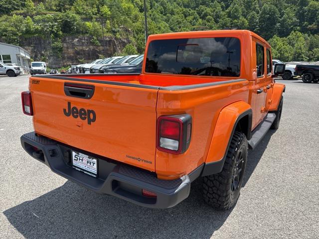 2025 Jeep Gladiator GLADIATOR HIGH TIDE 4X4 2025 Jeep Gladiator GLADIATOR HIGH TIDE 4X4