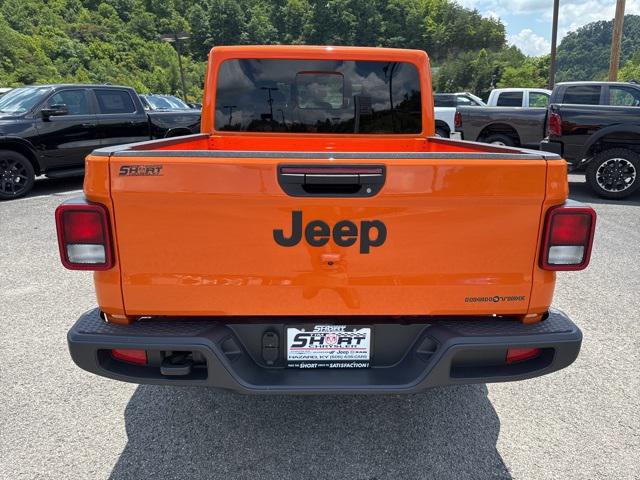 2025 Jeep Gladiator GLADIATOR HIGH TIDE 4X4 2025 Jeep Gladiator GLADIATOR HIGH TIDE 4X4