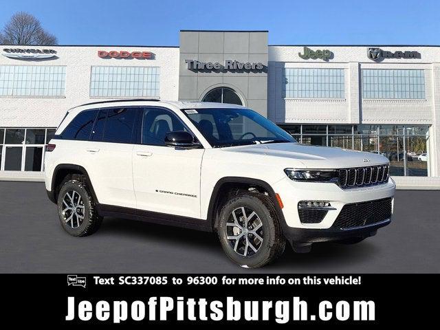 2025 Jeep Grand Cherokee GRAND CHEROKEE LIMITED 4X4