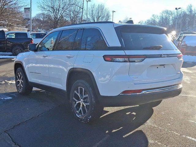 2025 Jeep Grand Cherokee GRAND CHEROKEE LIMITED 4X4