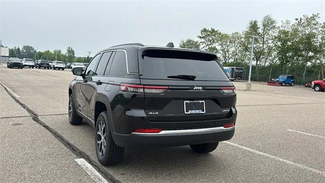2025 Jeep Grand Cherokee GRAND CHEROKEE LIMITED 4X4