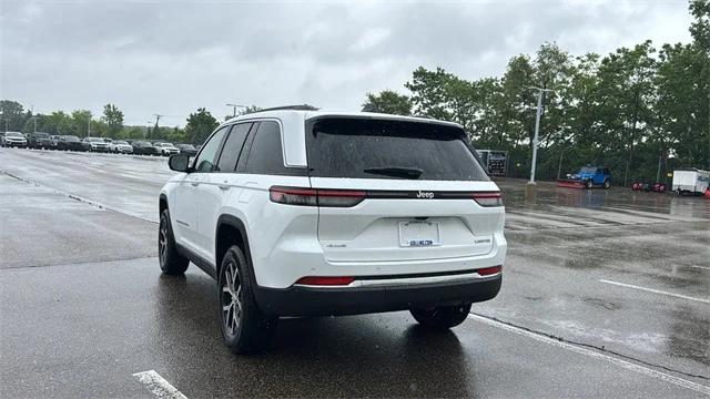 2025 Jeep Grand Cherokee GRAND CHEROKEE LIMITED 4X4
