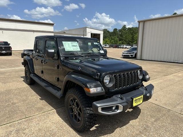 2025 Jeep Gladiator GLADIATOR TEXAS TRAIL 4X4