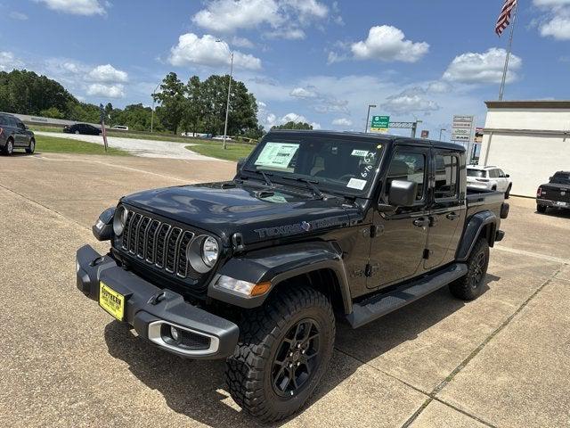 2025 Jeep Gladiator GLADIATOR TEXAS TRAIL 4X4