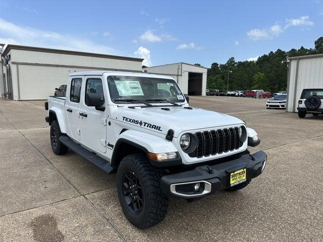 2025 Jeep Gladiator GLADIATOR TEXAS TRAIL 4X4
