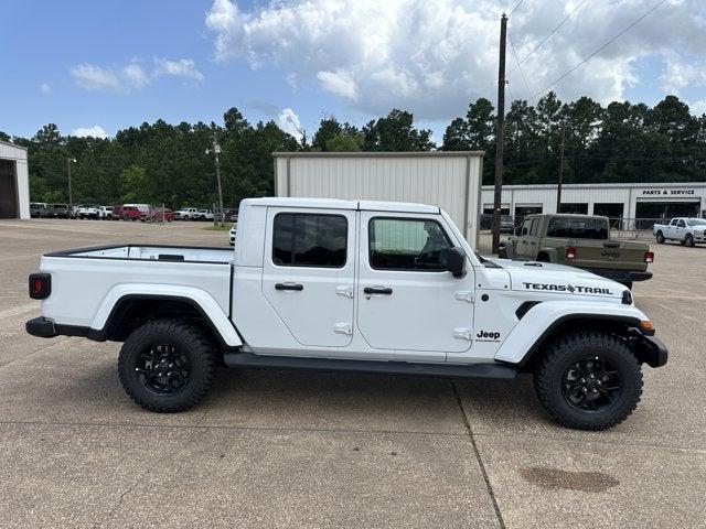 2025 Jeep Gladiator GLADIATOR TEXAS TRAIL 4X4