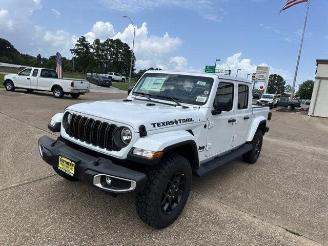 2025 Jeep Gladiator GLADIATOR TEXAS TRAIL 4X4