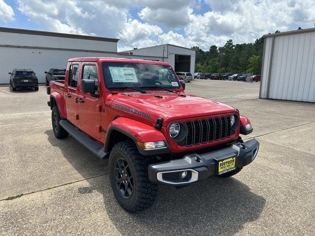2025 Jeep Gladiator GLADIATOR TEXAS TRAIL 4X4