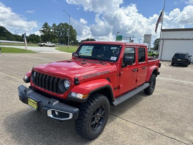 2025 Jeep Gladiator GLADIATOR TEXAS TRAIL 4X4