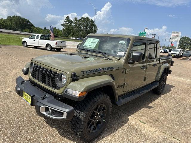 2025 Jeep Gladiator GLADIATOR TEXAS TRAIL 4X4 2025 Jeep Gladiator GLADIATOR TEXAS TRAIL 4X4