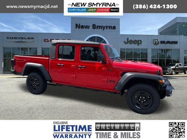 2025 Jeep Gladiator GLADIATOR SPORT 4X4