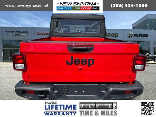2025 Jeep Gladiator GLADIATOR SPORT 4X4
