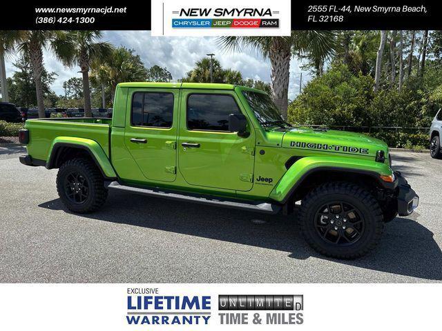 2025 Jeep Gladiator GLADIATOR HIGH TIDE 4X4