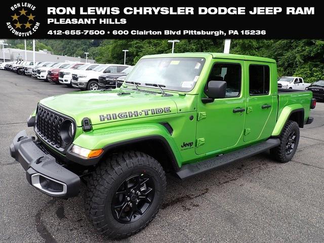 2025 Jeep Gladiator GLADIATOR HIGH TIDE 4X4