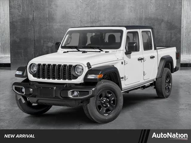 2025 Jeep Gladiator GLADIATOR SPORT 4X4 2025 Jeep Gladiator GLADIATOR SPORT 4X4