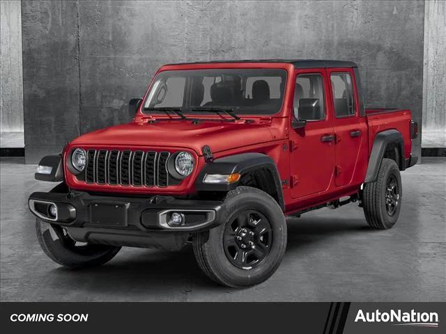 2025 Jeep Gladiator GLADIATOR SPORT 4X4 2025 Jeep Gladiator GLADIATOR SPORT 4X4