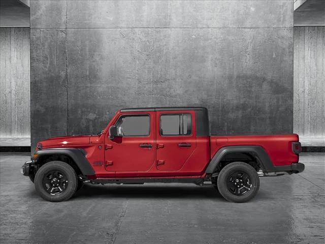 2025 Jeep Gladiator GLADIATOR SPORT 4X4 2025 Jeep Gladiator GLADIATOR SPORT 4X4
