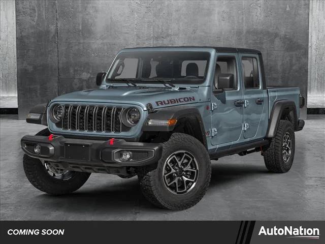 2025 Jeep Gladiator GLADIATOR RUBICON 4X4