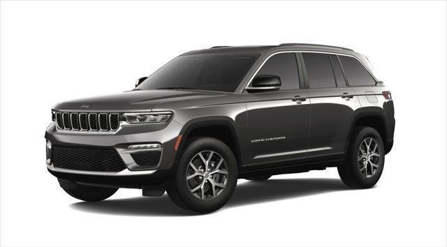 2025 Jeep Grand Cherokee GRAND CHEROKEE LIMITED 4X4 2025 Jeep Grand Cherokee GRAND CHEROKEE LIMITED 4X4