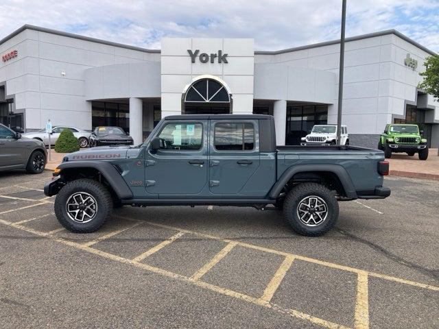 2025 Jeep Gladiator GLADIATOR RUBICON 4X4