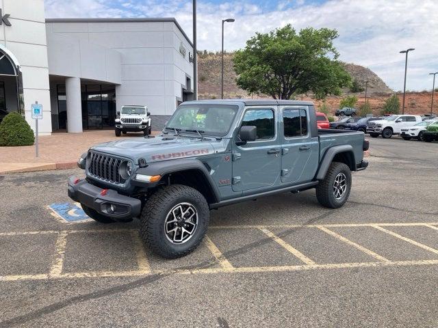 2025 Jeep Gladiator GLADIATOR RUBICON 4X4