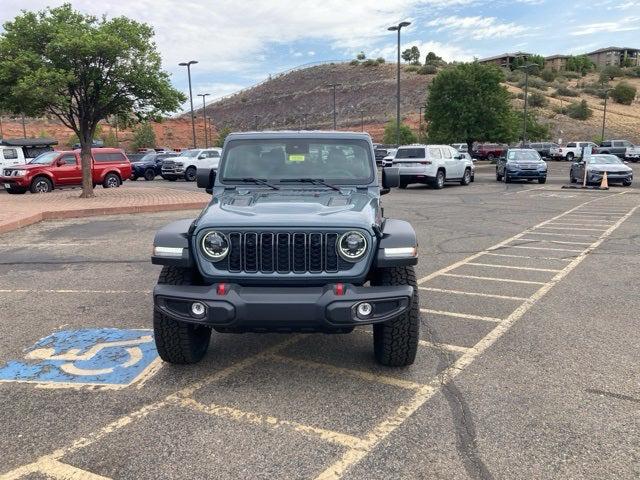 2025 Jeep Gladiator GLADIATOR RUBICON 4X4